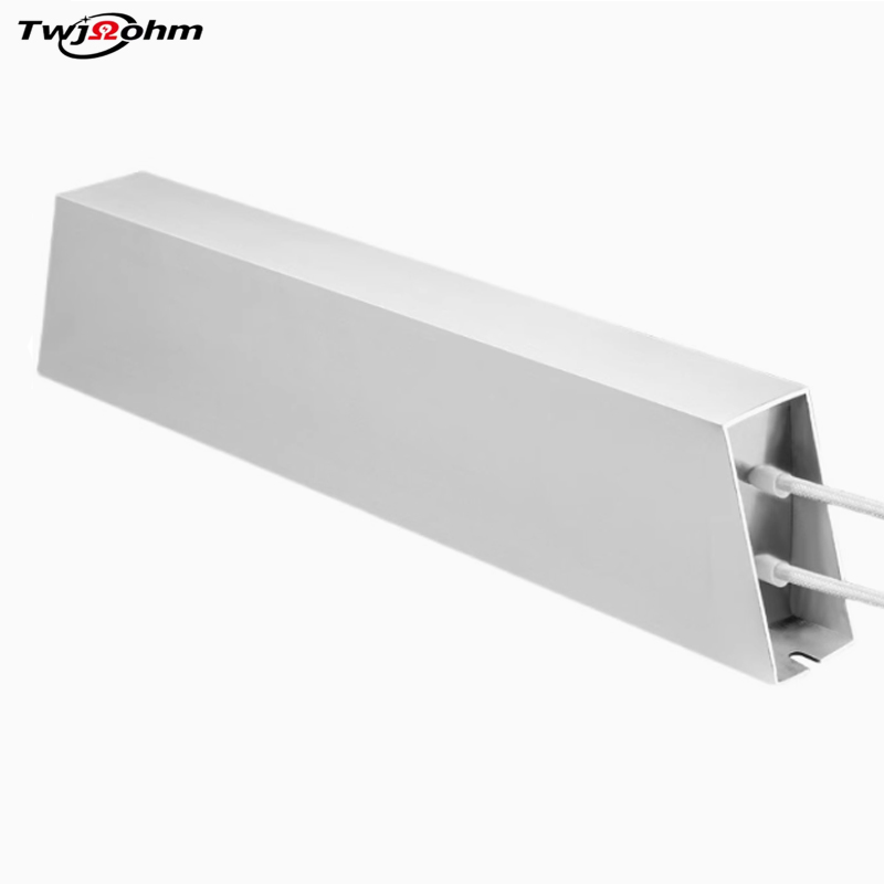 RXLG-6000W frequency converter aluminum shell brake resistor servo motor regenerative brake trapezoidal aluminum shell resistor