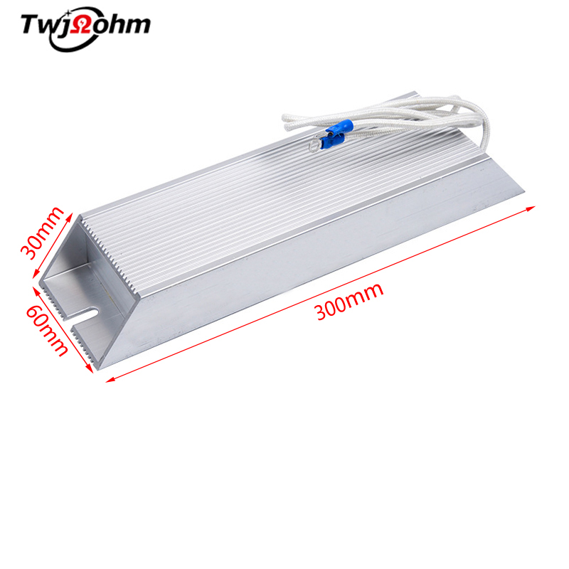 RXLG-600W frequency converter aluminum shell brake servo motor discharge resistor