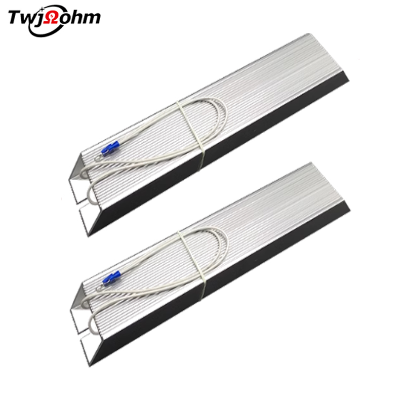 RXLG-800W frequency converter aluminum shell brake resistor servo motor regenerative brake trapezoidal aluminum shell resistor