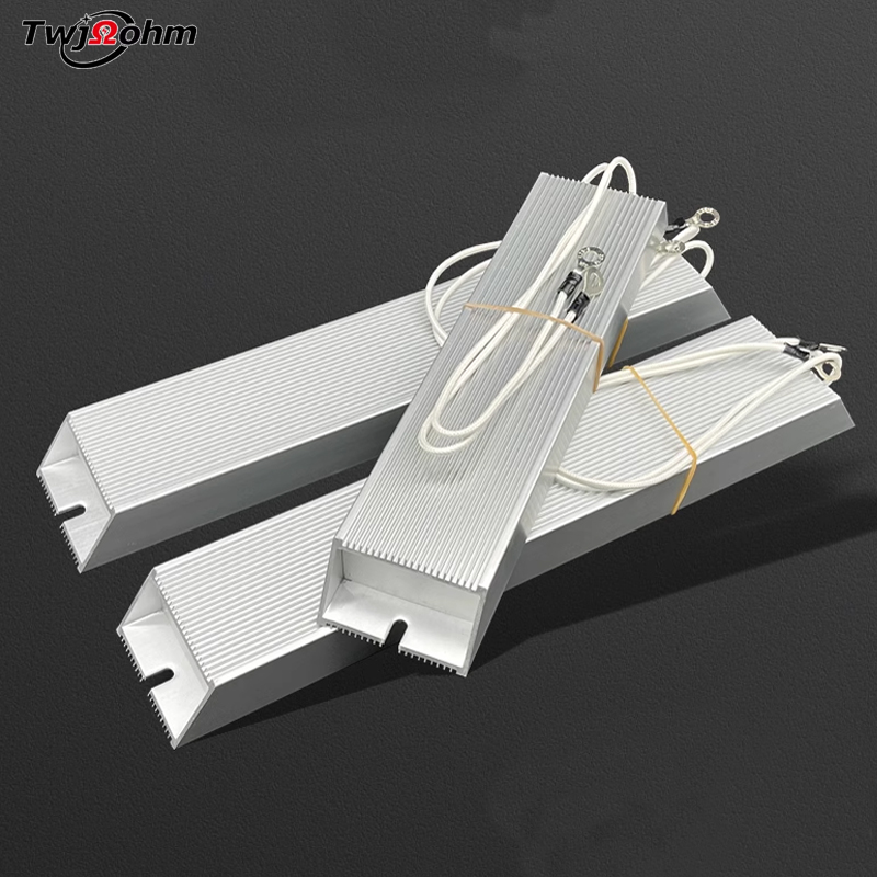 RXLG-800W frequency converter aluminum shell brake resistor servo motor regenerative brake trapezoidal aluminum shell resistor