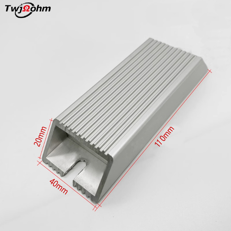 RXLG-80W frequency converter aluminum shell brake servo motor discharge resistor