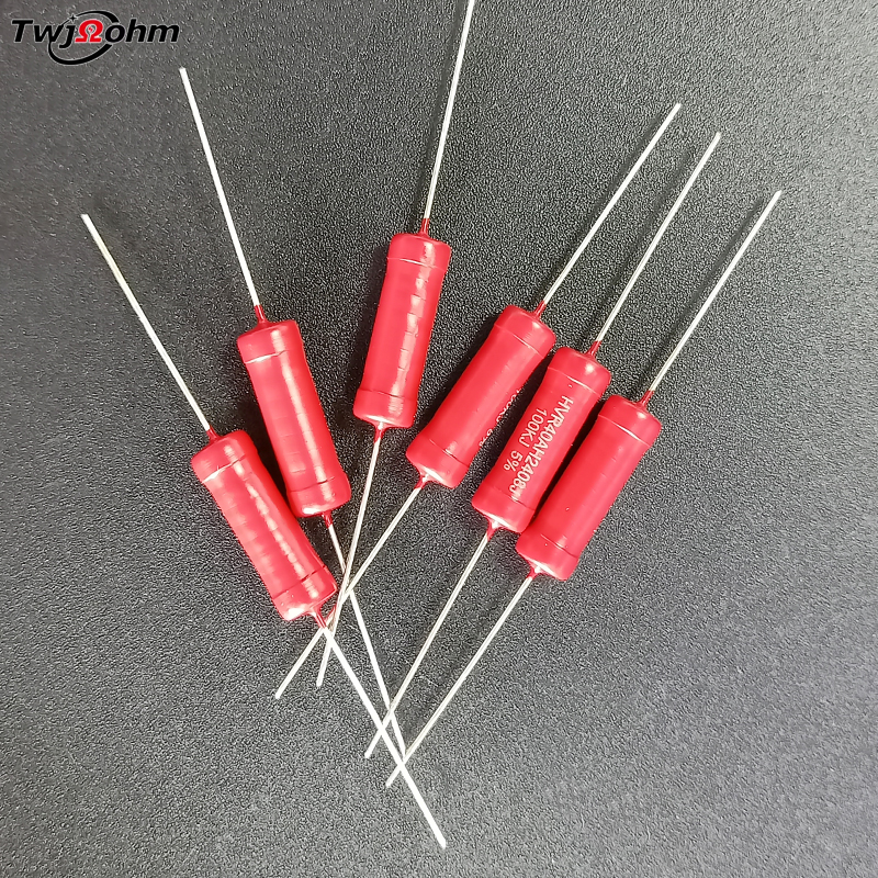 HVR40AH-5W厚膜玻璃釉无感高压电阻器