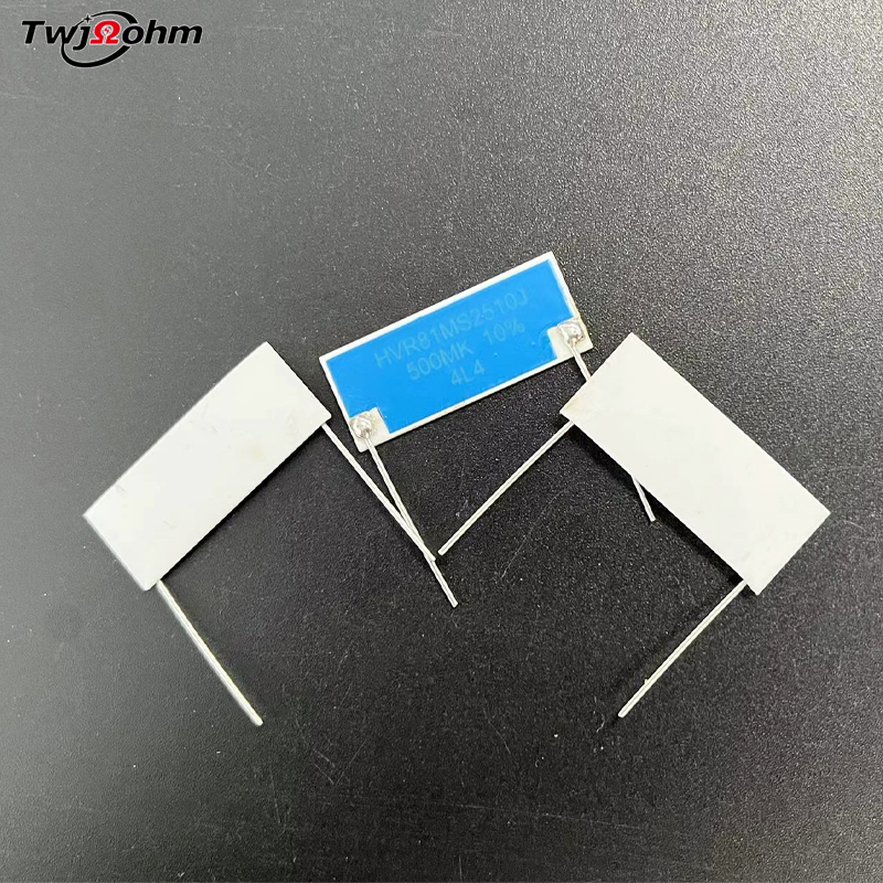 HVR81MS2510Chip type non inductive highvoltage resistor