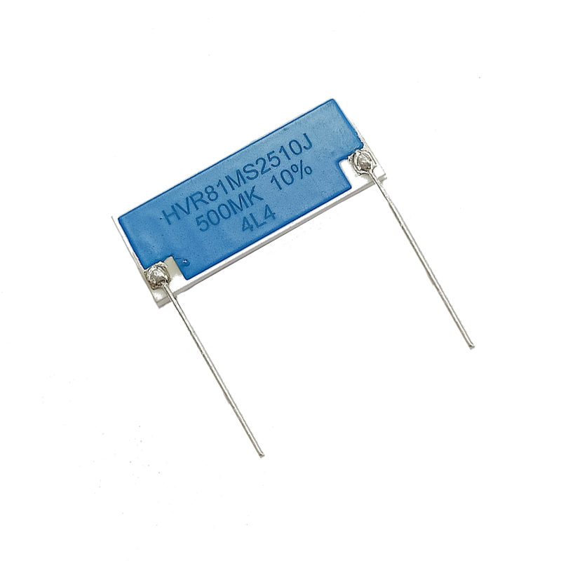 HVR81MS2510Chip type non inductive highvoltage resistor