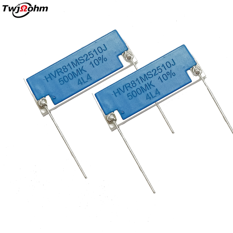 HVR81MS2510Chip type non inductive highvoltage resistor