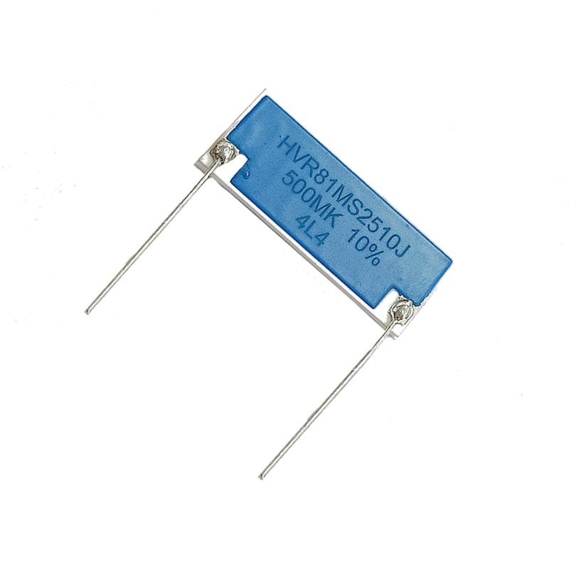 HVR81MS2510Chip type non inductive highvoltage resistor