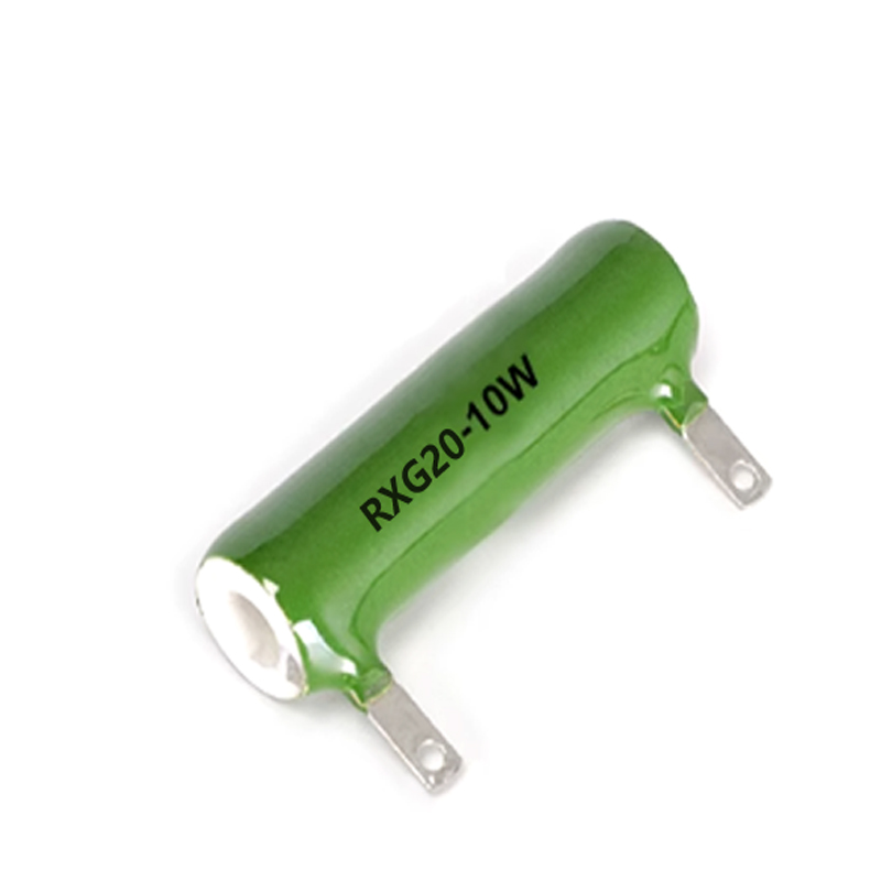RXG20被釉珐琅陶瓷管绕线放电电阻器100W 1R2R20R50RJ100R