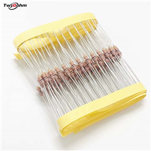 RI40-1/4WMetallic ring glass film highvoltage resistor