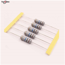 RI40-3W Color Ring Glass Film High Voltage Resistors