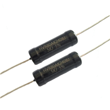 HVR80AK2408 thick film 3W glass glaze non-inductive high-voltage resistor