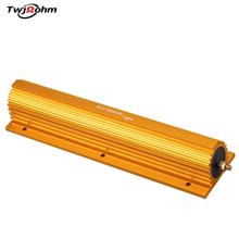 RX24 highpower aluminum shell ohmic heat dissipation load current limiting automotive resistor