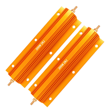 RX24-200W highpower aluminum shell heat dissipation load current limiting automotive resistor