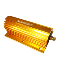 RX24 gold aluminum shell 300W highpower  current limiting winding resistor