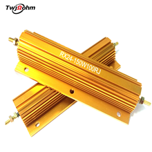 RX24 gold aluminum shell 150W highpower load resistor