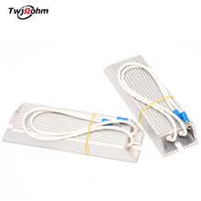RXLG-500W frequency converter aluminum shell brake resistor servo motor regenerative brake trapezoidal aluminum shell resistor