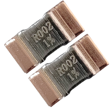 Surface mounted alloy shunt PW2512 current detection sampling resistor