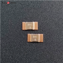 Surface mounted alloy shunt PW3920 current detection sampling resistor