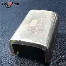 Surface mounted alloy shunt PW current detection sampling resistor