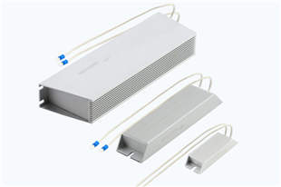 RXLG trapezoidal aluminum housing braking resistor