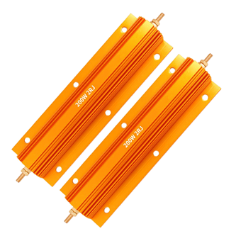 RX24-200W highpower aluminum shell heat dissipation load current limiting automotive resistor