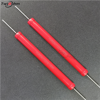 HVR80AH10209JThick film non inductive high-voltage resistor