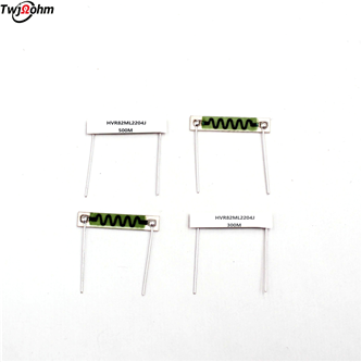 HVR82ML2204JThick film chip non inductive highvoltage resistor