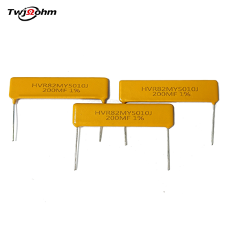 HVR82MY5010Thick film chip non inductive highvoltage resistor