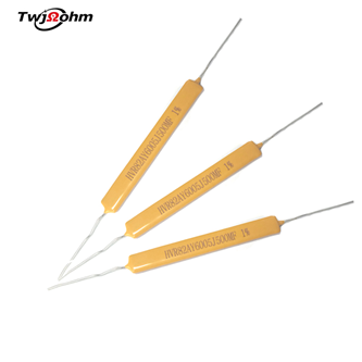 HVR82AY6005Thick film chip non inductive high-voltage resistor