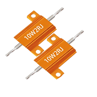 RX24-10W highpower gold aluminum shell resistorcurrent limiting discharge decoder
