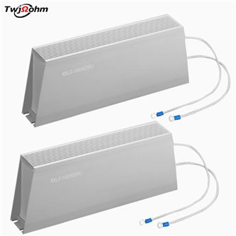 RXLG-1000WL frequency converter aluminum shell resistorservo motor regenerative braking resistor