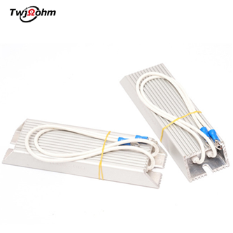 RXLG-500W frequency converter aluminum shell brake resistor servo motor regenerative brake trapezoidal aluminum shell resistor
