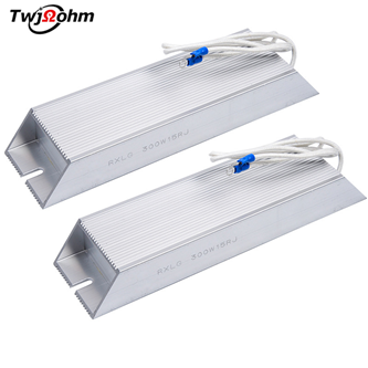 RXLG-300W frequency converter aluminum shell brake, servo motor discharge resistor
