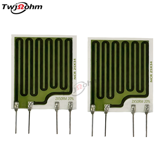 NCR 25X34 Thick film power type chip resistor